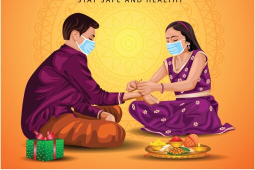 Happy Raksha Bandhan 2021: Images, Wishes, Quotes, Messages and WhatsApp Greetings to Share with Your Siblings Happy Raksha Bandhan 2021: Images, Wishes, Quotes, Messages and WhatsApp Greetings to Share with Your Siblings