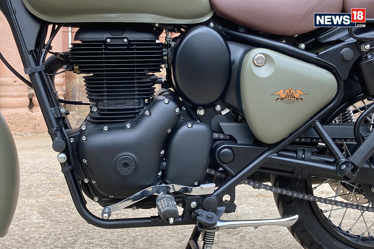 royal enfield classic 350 gear system