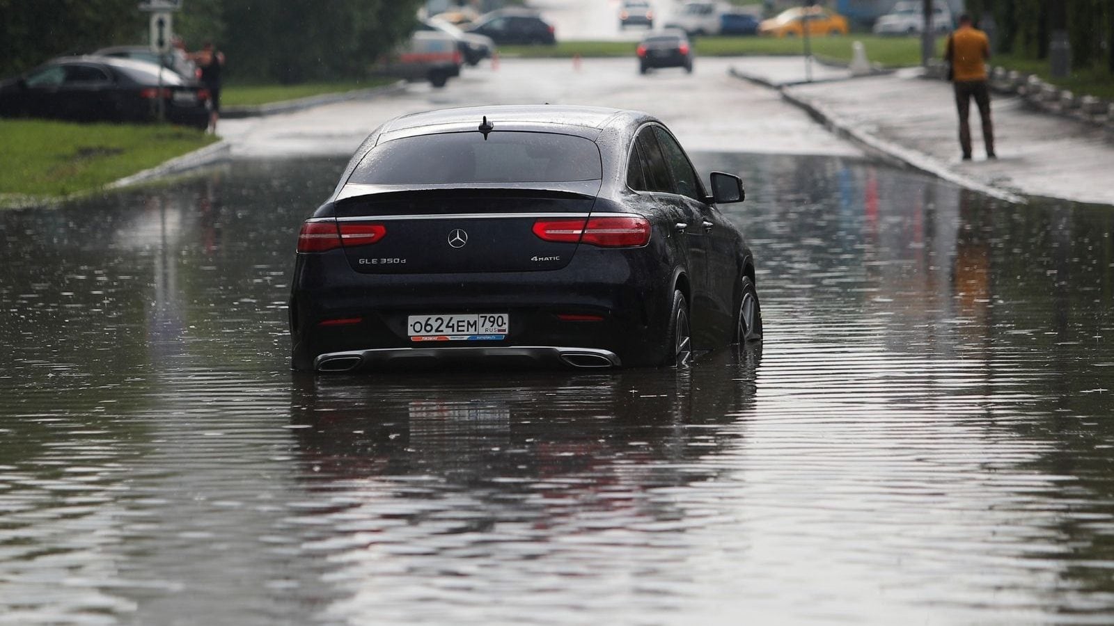 Flash Flood Submerges Southern French Villages and Fields, Hundreds of ...
