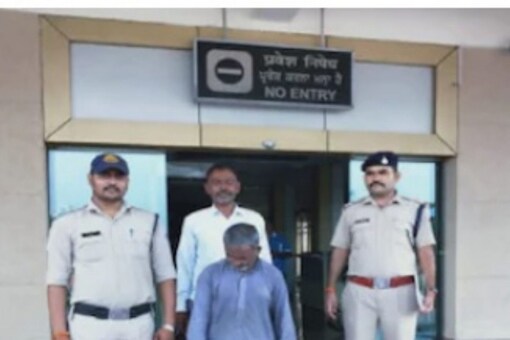 Prahlad Singh Rajput returned 23 years after he went missing from Sagar, Madhya Pradesh. (Image: News18)
