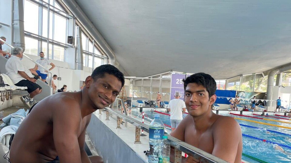 Swimming: Kushagra Rawat and Srihari Nataraj Shine With New National Records