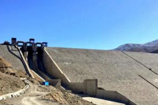 A file photo of Salma dam in Herat.