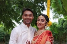 In Pics: India Bowler Sandeep Sharma Gets Married to Tasha Sathwick