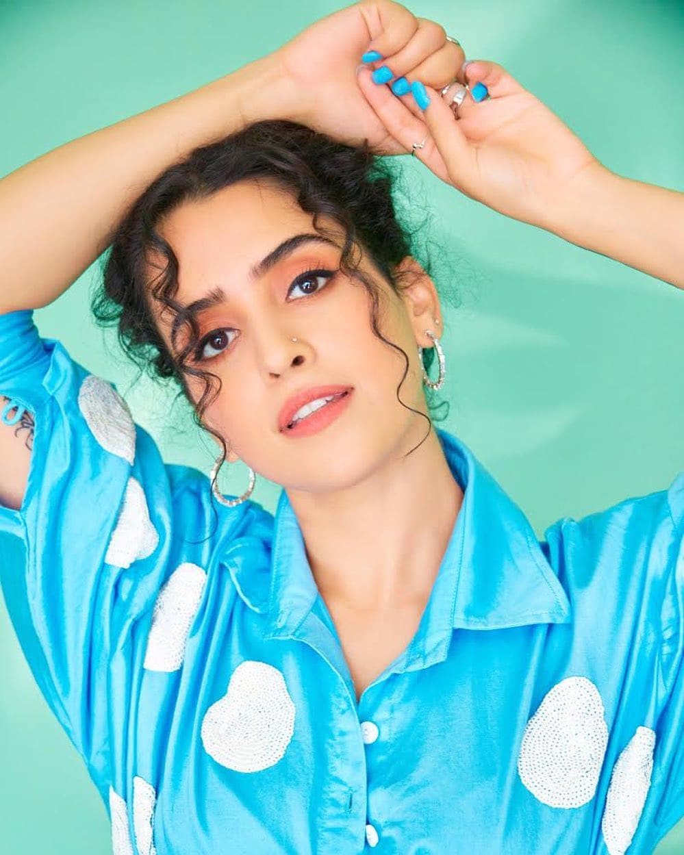 Sanya Malhotra Raises Temperature With Her Sensuous Avatar, See The ...