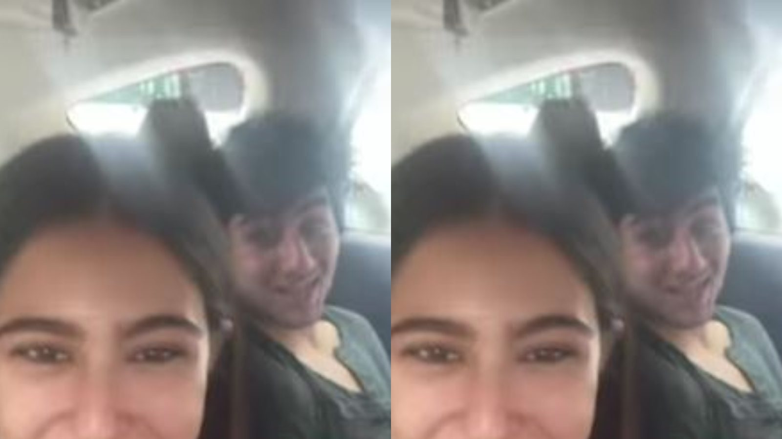 Sara Ali Khan Shares Fun Video with Brother Ibrahim Ali Khan on Raksha ...