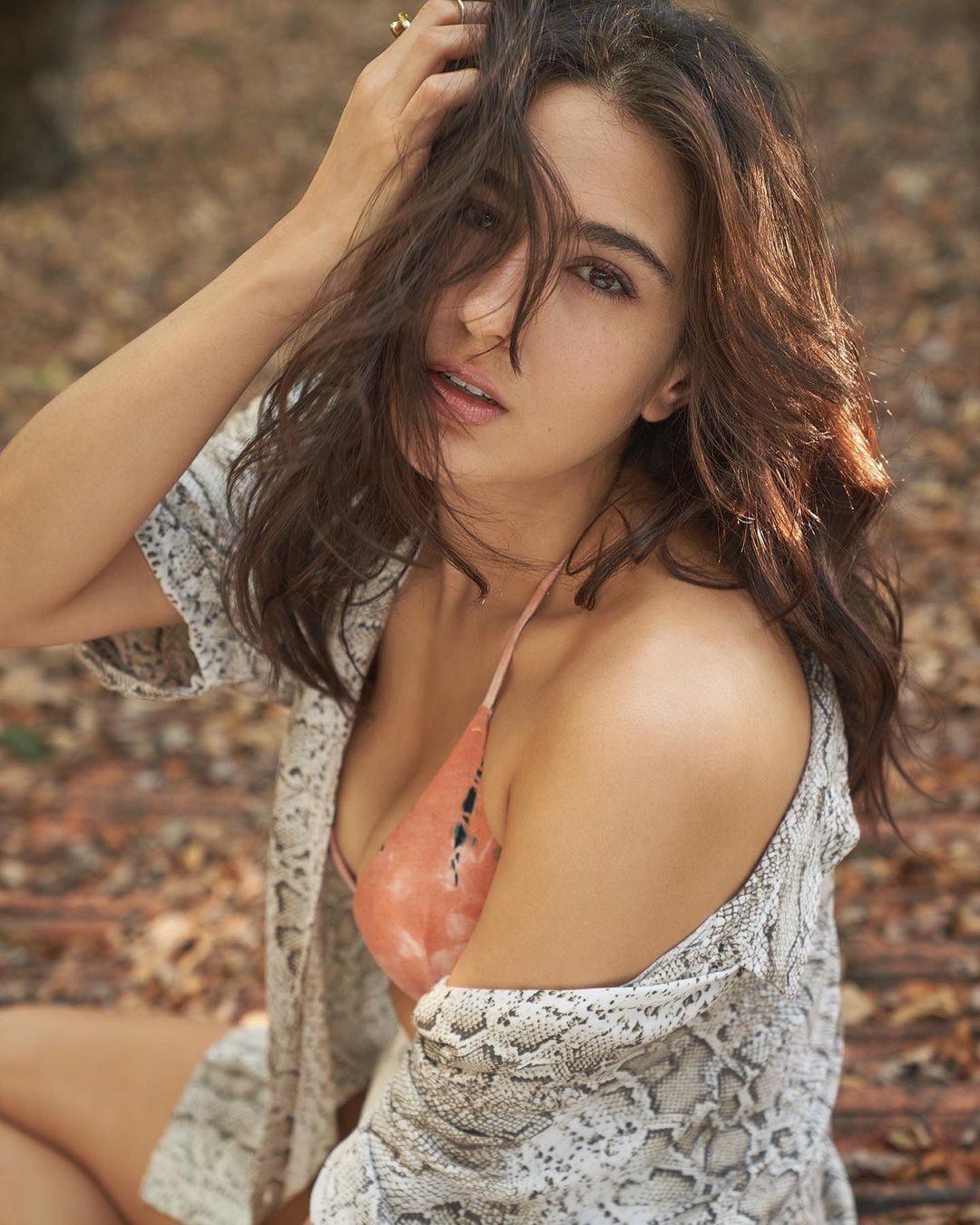Sara Ali Khan Shows Sultry Side In A Bikini Photoshoot, Her Sexy Pictures  Will Make Your Day