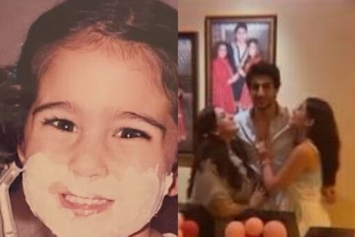 Stills from Sara Ali Khan's Instagram reel