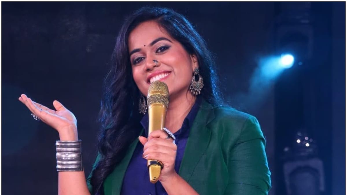 Indian Idol 12's Sayli Kamble Records Song for Marathi Feature Film ...