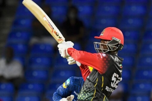 Sherfane Rutherford scored 59 off 34. (Pic Credit: CPL)