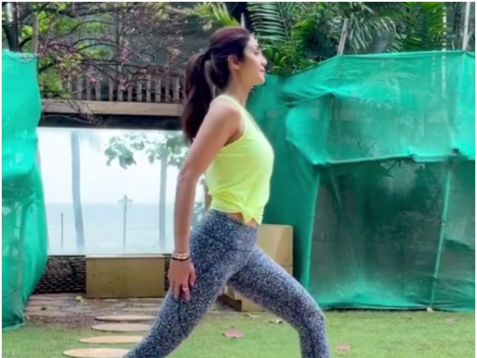 Deepika Padukone Porn Yoga - Watch: Shilpa Shetty Shares Yoga Video with Empowering Message