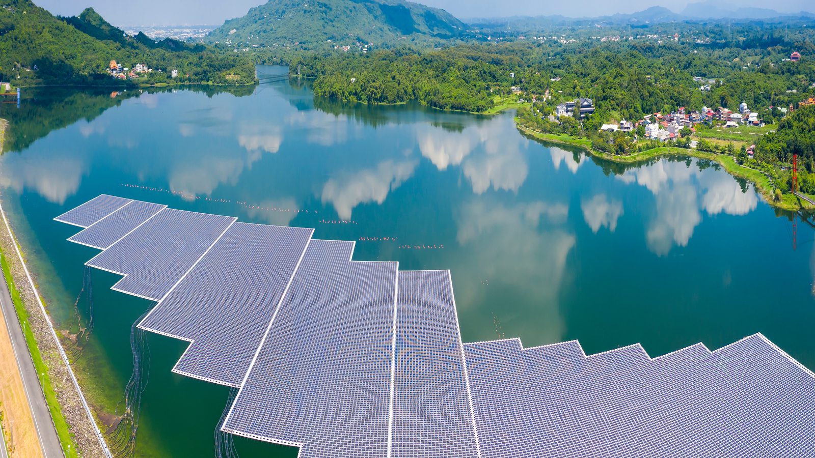 Floating Solar Power Plant In India List