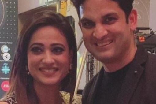 Shweta Tiwari and Vikaas Kalantri
