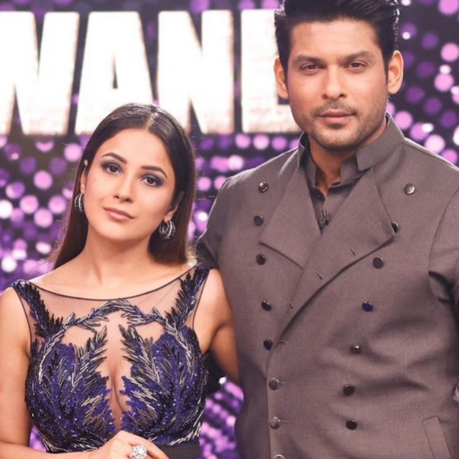 Sidharth Shukla and Shehnaaz Gill on the sets of Dance Deewane, their last on-screen appearance before Shukla's shocking demise on Spemtember 2.