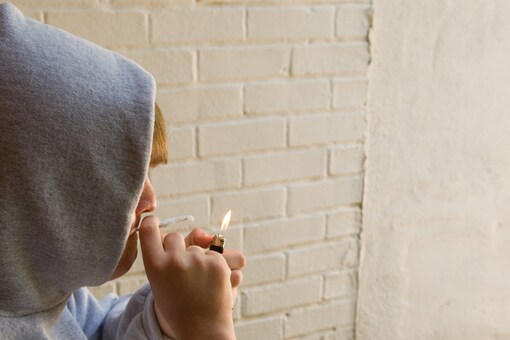 Some teens might smoke as a way to express rebellion. You must sit with them and explain them how advertising agencies make smoking look cool, glamorous, and sexy.