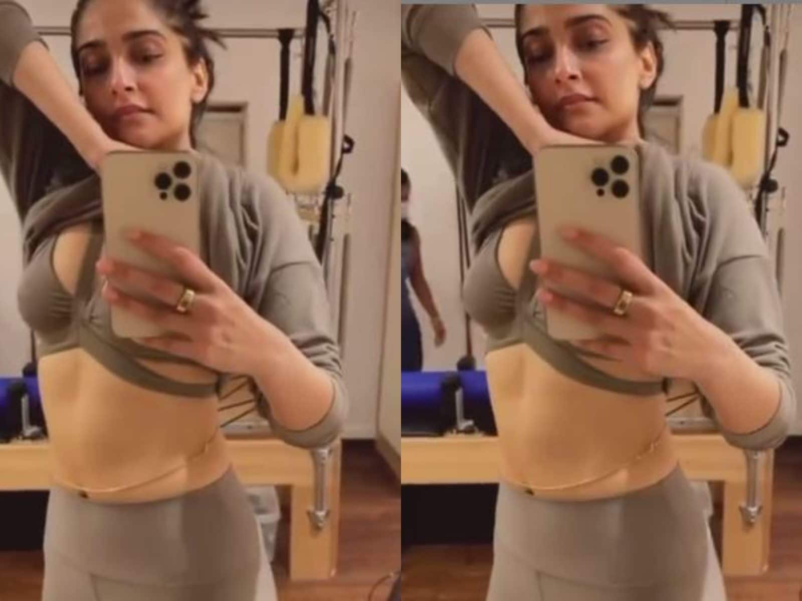 Sonm Kpur X X X - Sonam Kapoor Flaunts Her Super Fit Body and It is All Things Stunning -  News18