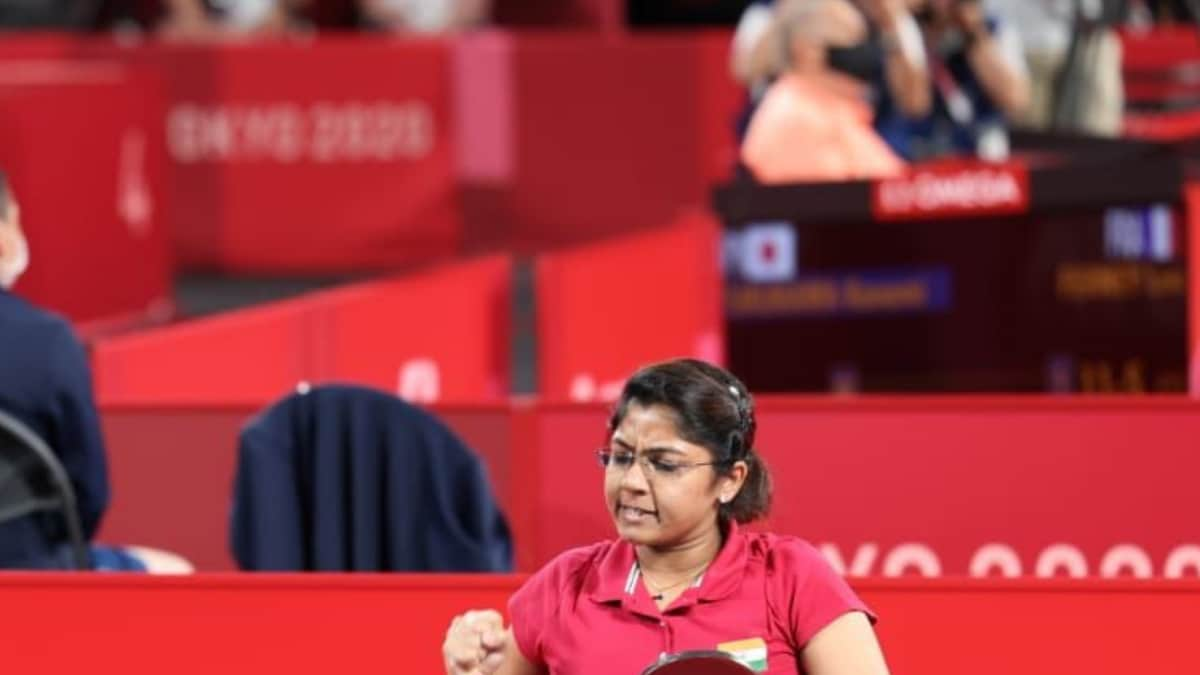 Tokyo Paralympics: Paddler Bhavina Patel Reaches Historic Final, To Fight for Gold