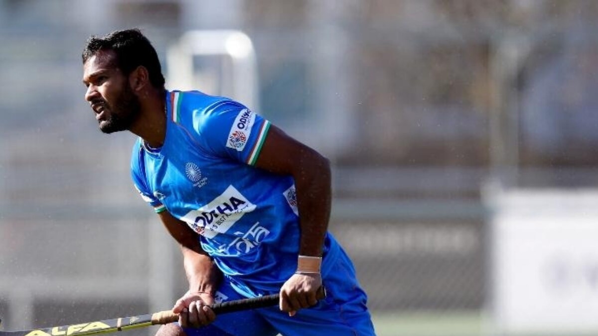 Indian Men's Hockey Team's Amit Rohidas Awarded Biju Patnaik Sports Award