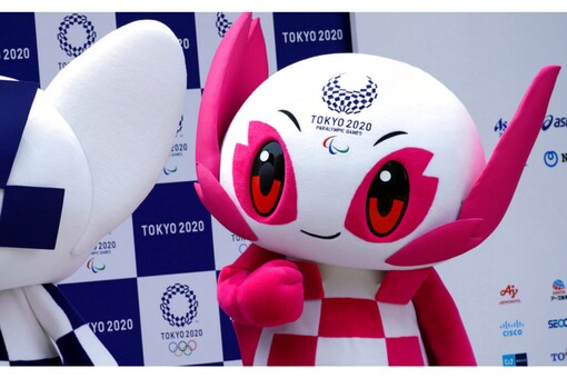 Tokyo 2020 Paralympic mascot Someity (AP)