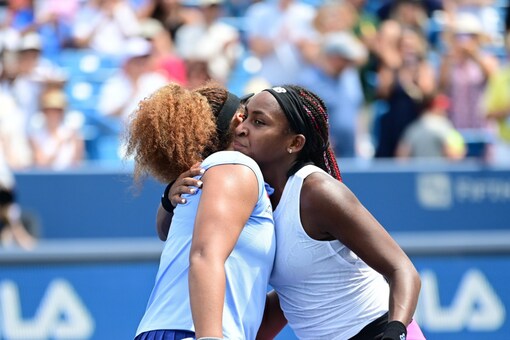 Naomi Osaka and Coco Gauff (Twitter)