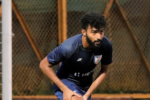 Indian football star Glan Martins (AIFF)