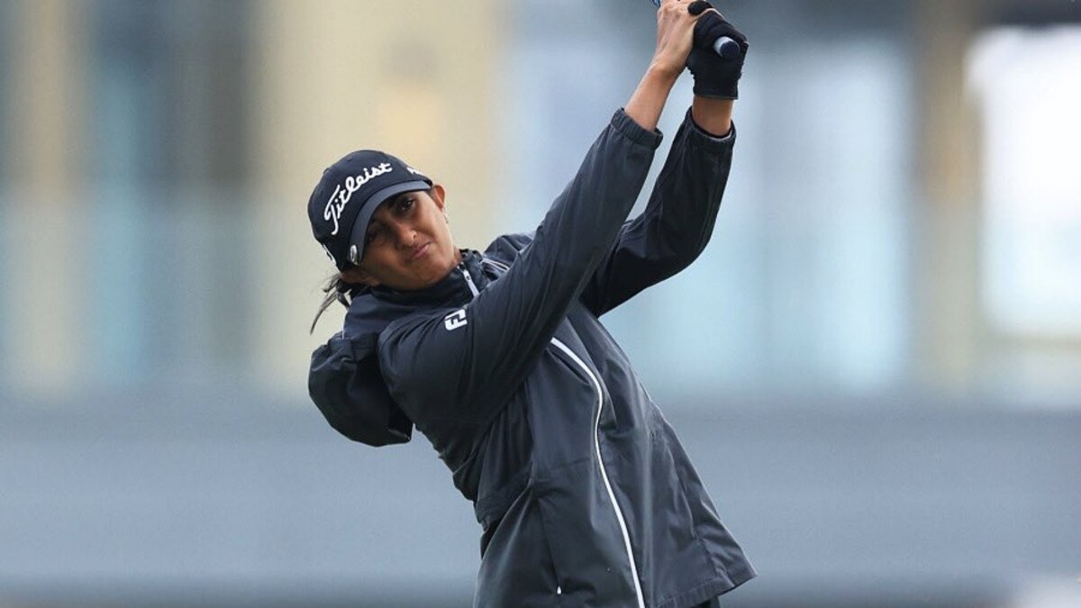 Indian Golfer Aditi Ashok Finishes T-10 in Sweden, Vani Kapoor Placed T-38th