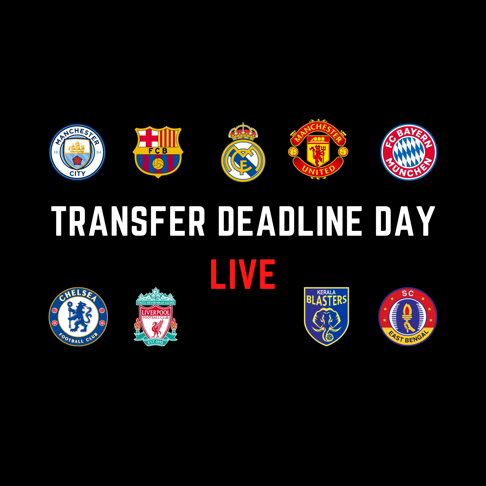 Transfer Deadline Day Bundesliga