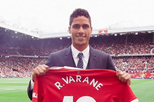 France defender Raphael Varane signed with Manchester United (Twitter)