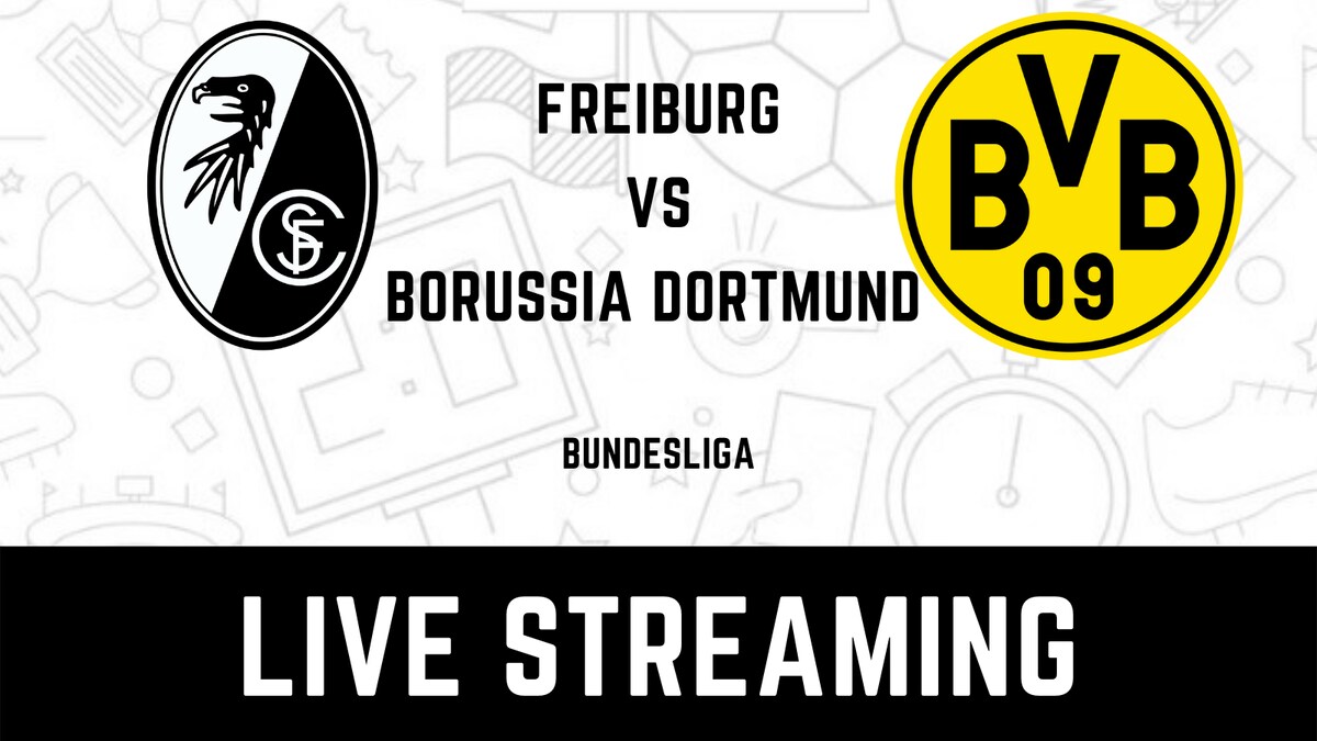 Bundesliga 2021-22 SC Freiburg and Borussia Dortmund LIVE Streaming: When and Where to Watch Online, TV Telecast, Team News