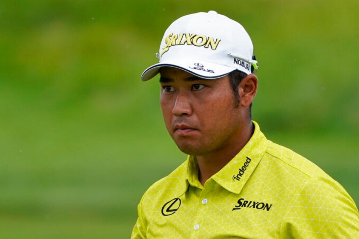 hideki matsuyama t shirt