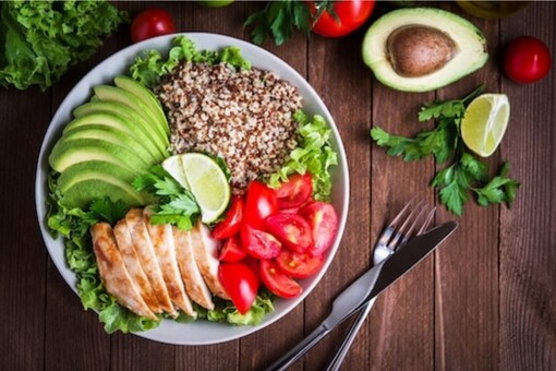 Eating lots of salt can increase the risk of high blood pressure.
