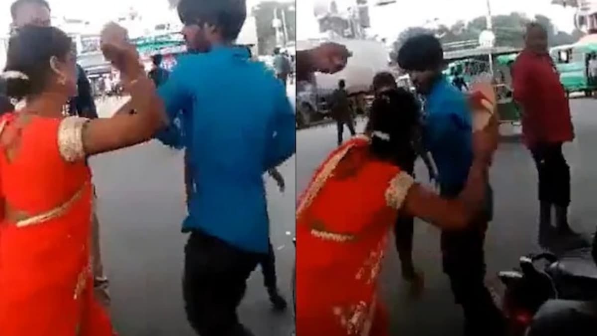 Two Lucknow Youths, Woman Beat Auto-rickshaw Driver, Video Goes Viral