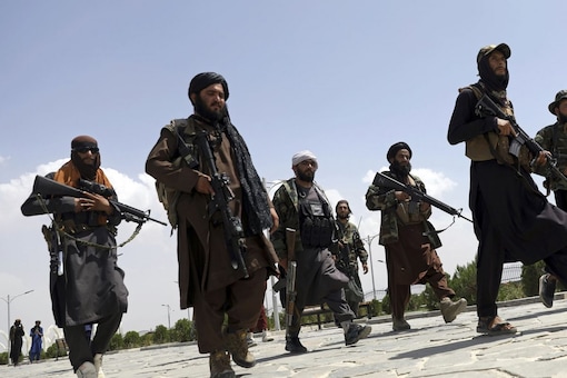 Taliban fighters patrol in Kabul, Afghanistan. (File photo/Reuters)