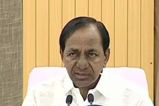 Telangana CM K Chandrasekhar Rao. (File photo/ANI)