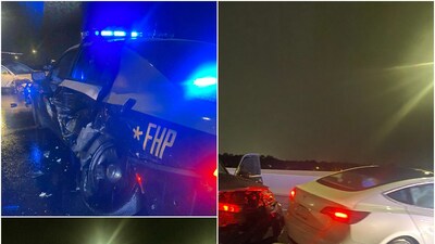 Tesla on Autopilot Crashes into Cop Car in US, Pics from Accident Go ...