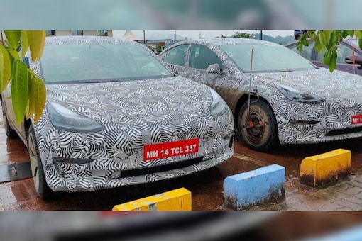 随着特斯拉确定今年在印度推出首款全电动汽车的计划，该公司在该国聘请了负责部分业务的高管。 （图片来源：Twitter/Tesla Club India）