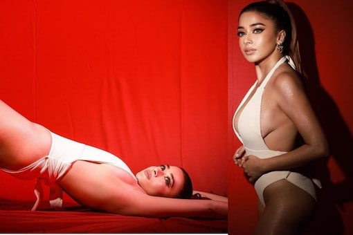 Tina Dutta has created panic on the internet with her bold photoshoot.