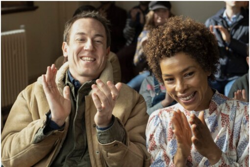 Tobias Menzies and Sophie Okonedo in an episode from Modern Love Season 2.