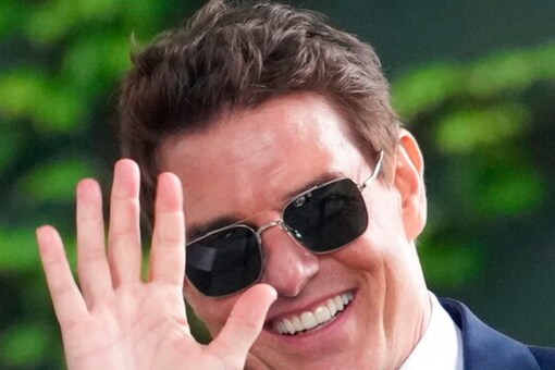 Tom Cruise could not land the helicopter at Coventry Airport because it was temporarily closed.