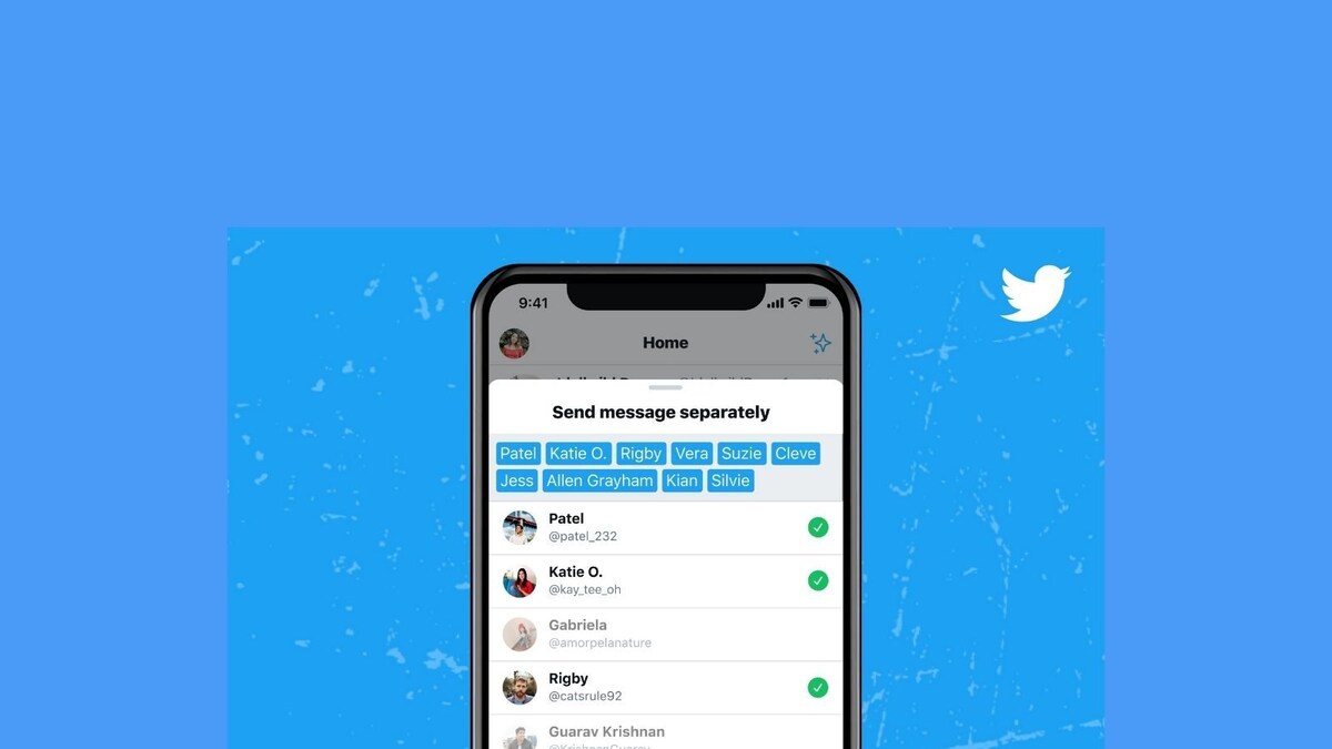 Now You Can Send Twitter DMs To Multiple People At Once And It Won't Create A Group News18