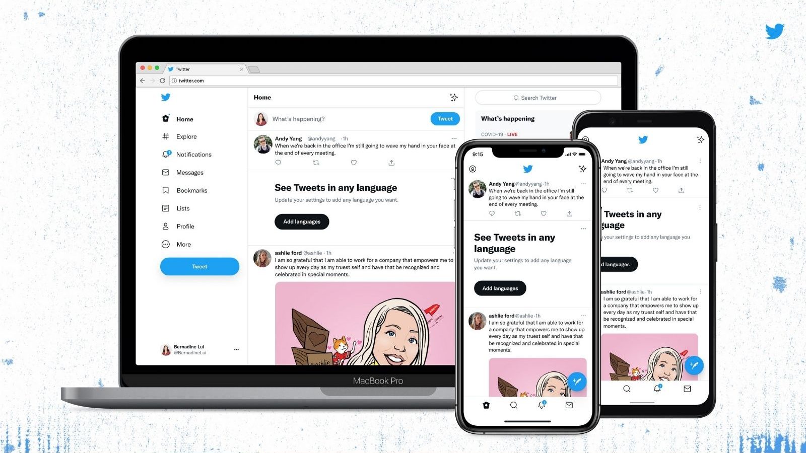 Yes, Twitter Has Redesigned Its UI With New Font, Less Clutter & More