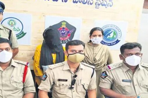 During questioning by cops, she accepted to committing the murder

