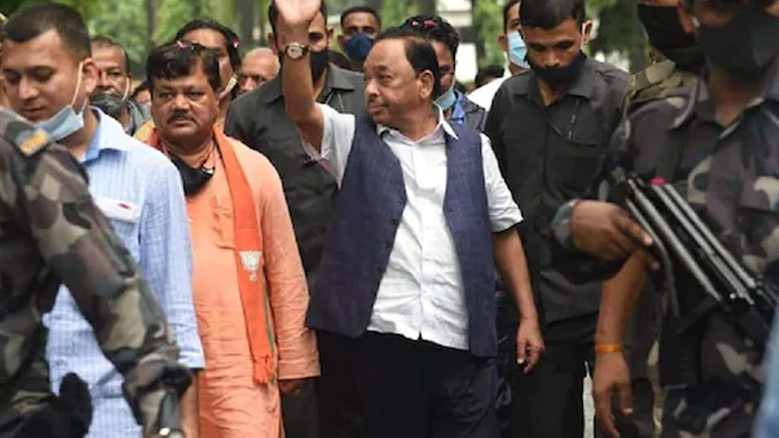 Here's Why Police Chose to Arrest Narayan Rane From Golavali Village of Maharashtra