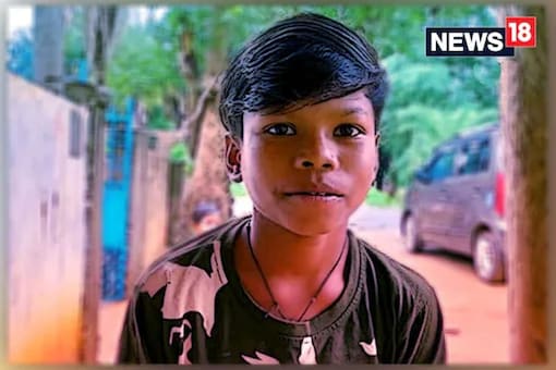 Sahdev Dirdo, the young boy, of Chhattisgarh's Sukma district Sahdev Dirdo, the young boy, of Chhattisgarh's Sukma district