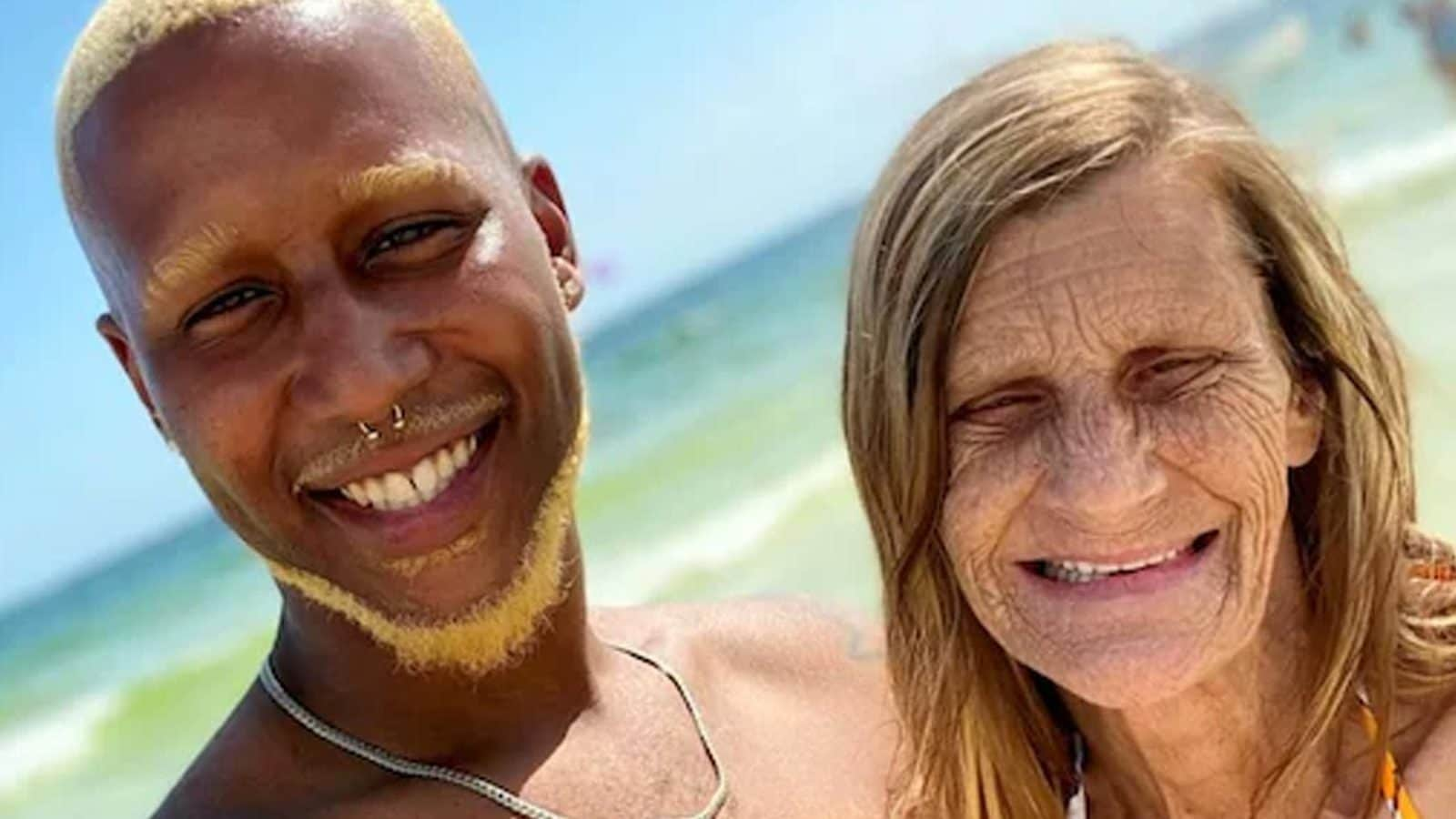 61 Year Old American Grandma Of 17 Finds Love In 24 Year Old Man