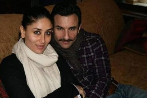 Saif Ali Khan and his wife Kareena Kapoor Khan.