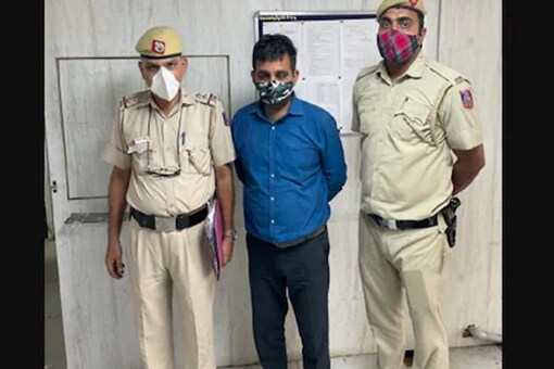 The arrested person works in a private company.