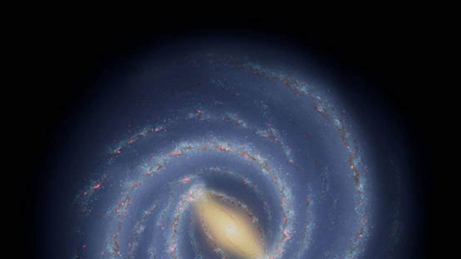 Astronomers Find a 'Break' in One of the Milky Way's Spiral Arms