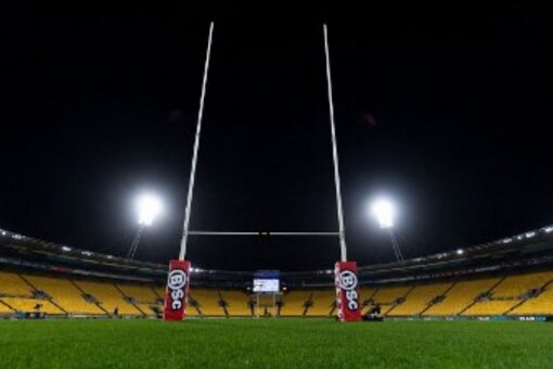 This picture shows empty seats amid Covid-19 restrictions before the rugby union match between the New Zealand Maori and Samoa at Sky Stadium in Wellington on June 26, 2021. (Representational image from AFP)
