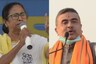 Mamata Failed to Stop Post-poll Violence, Has No Right to Attend Peace Meet in Rome: Suvendu