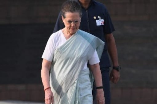 सोनिया गांधी 20 अगस्त को वर्चुअल मीट की मेजबानी करेंगी (छवि: एएफपी)